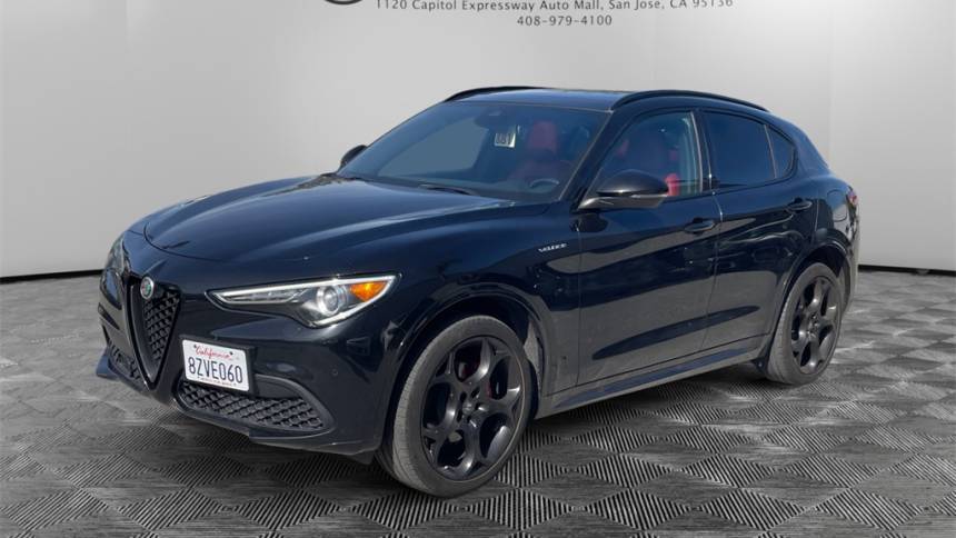 2022 Alfa Romeo Stelvio Veloce — SUV — 40,136 mi — San Jose, CA