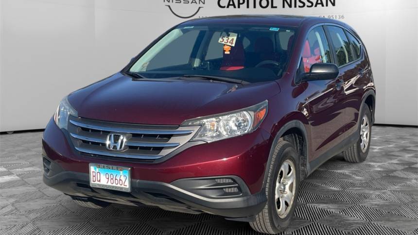 2014 Honda CR-V LX — SUV — 70,048 mi — San Jose, CA