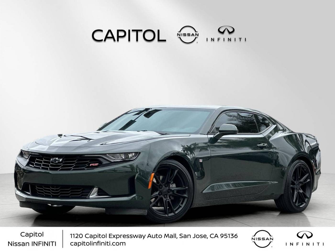 2020 Chevrolet Camaro 1LT