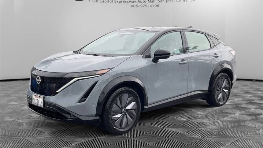 2023 Nissan Ariya Platinum+ — SUV — 8,459 mi — San Jose, CA