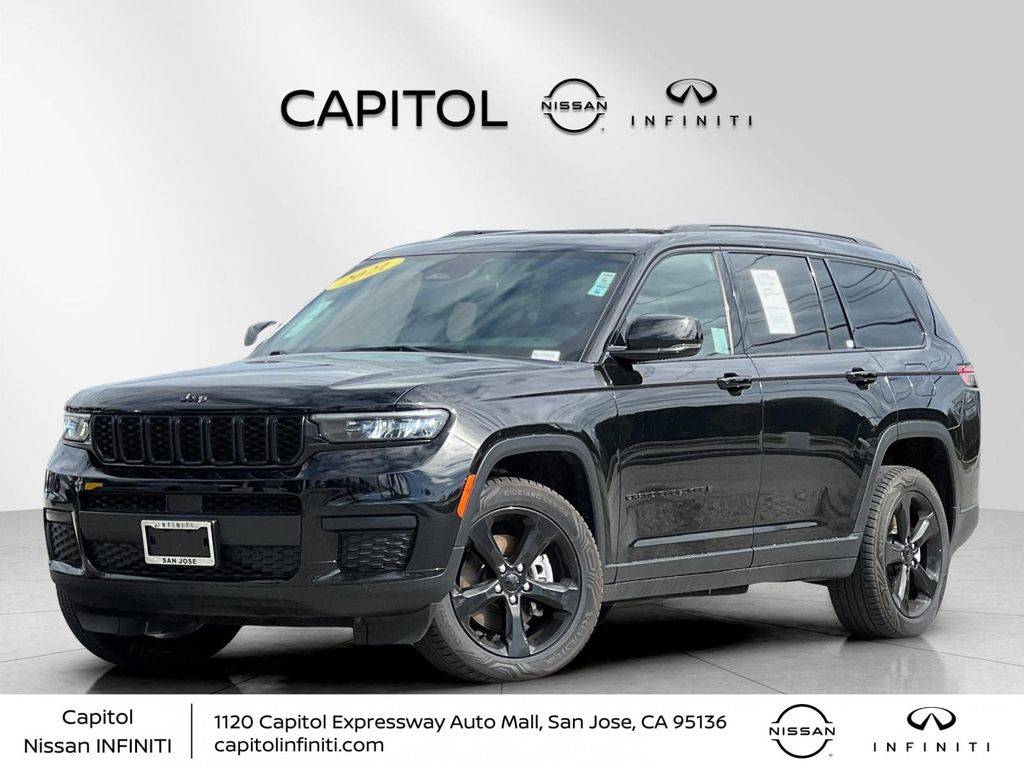 2021 Jeep Grand Cherokee WK Altitude