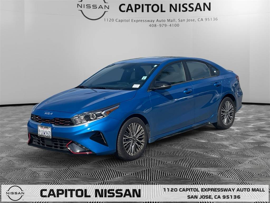 2023 Kia Forte GT-Line — Sedan — 16,594 mi — San Jose, CA
