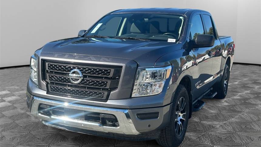 2022 Nissan Titan SV — Pickup Truck — 44,867 mi — San Jose, CA