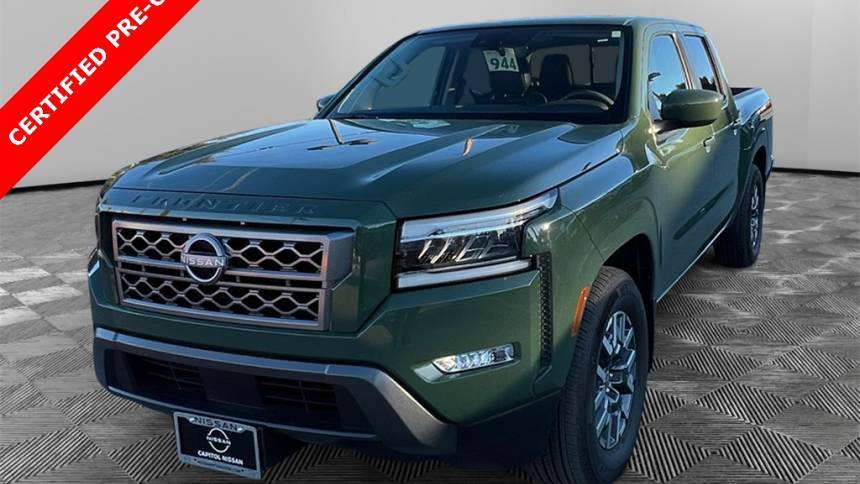 2024 Nissan Frontier SL — Pickup Truck — 8,086 mi — San Jose, CA