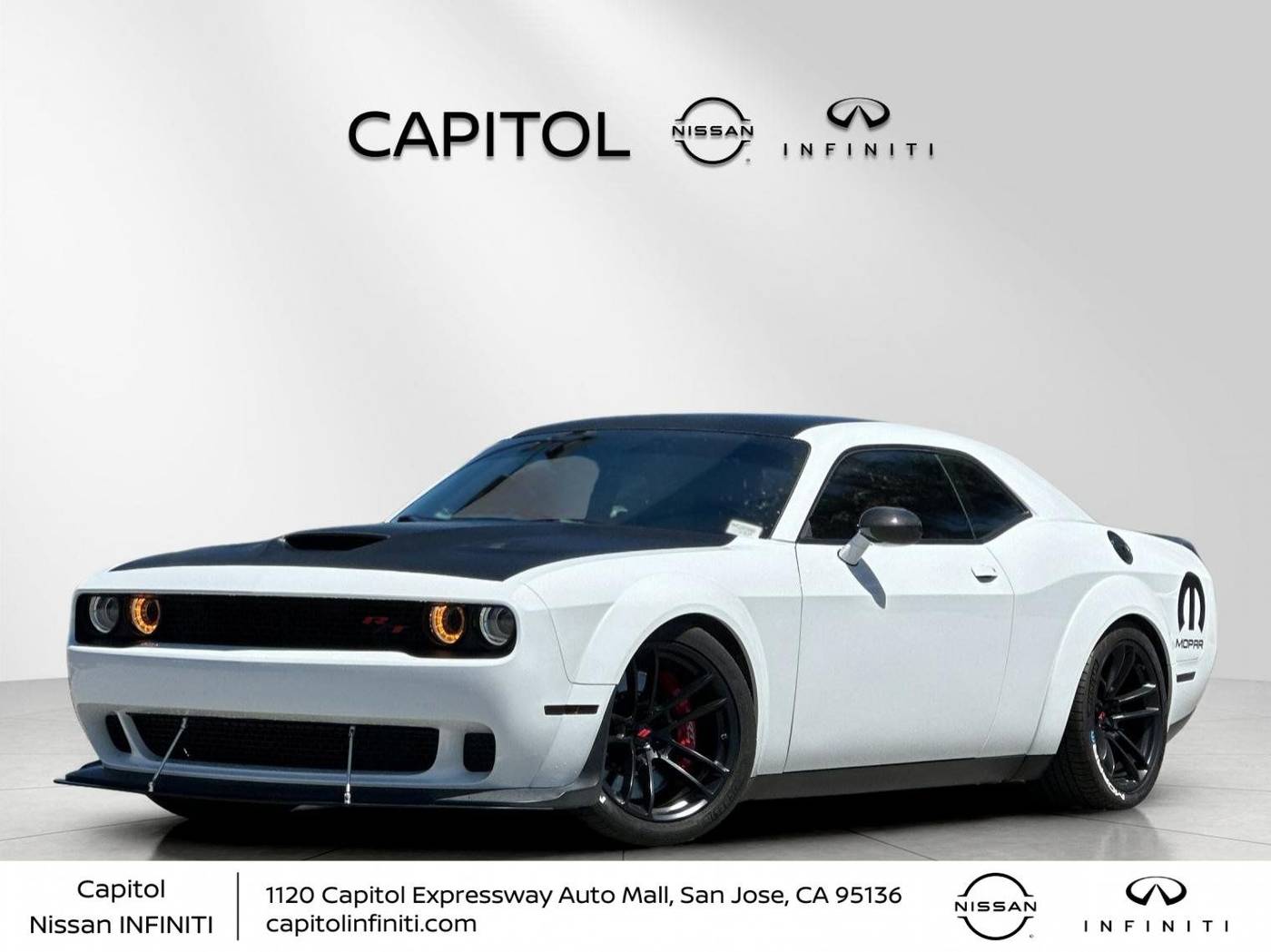 2021 Dodge Challenger R/T Scat Pack Widebody