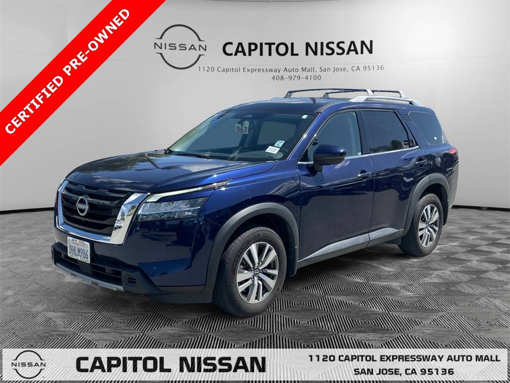 2023 Nissan Pathfinder SL — SUV — 19,868 mi — San Jose, CA