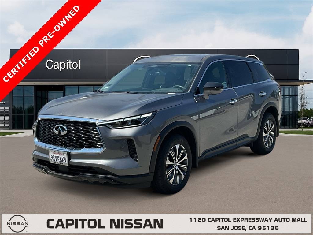 2025 INFINITI QX60 PURE — SUV — 6,177 mi — San Jose, CA