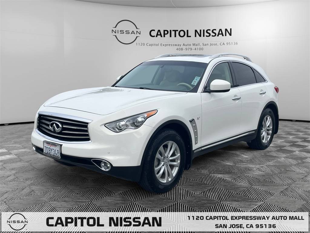 2014 INFINITI QX70 Standard — SUV — 126,555 mi — San Jose, CA