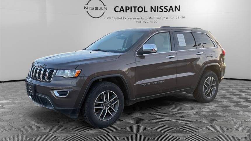 2021 Jeep Grand Cherokee WK Limited — SUV — 35,742 mi — San Jose, CA