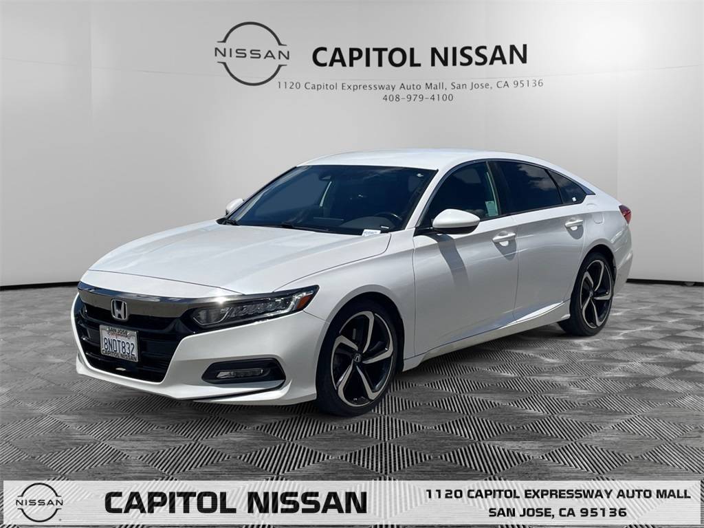 2019 Honda Accord Sport — Sedan — 106,181 mi — San Jose, CA