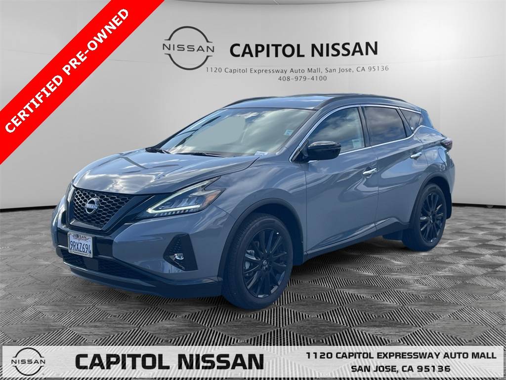 2024 Nissan Murano SV — SUV — 1,893 mi — San Jose, CA