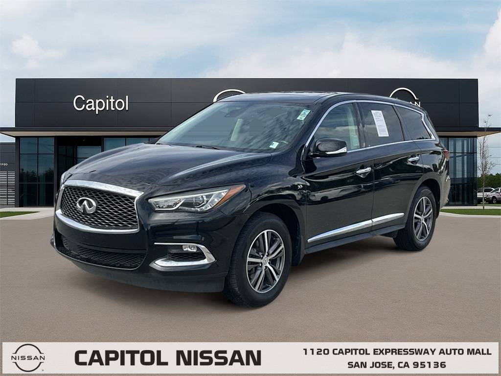 2019 INFINITI QX60 PURE — SUV — 154,491 mi — San Jose, CA