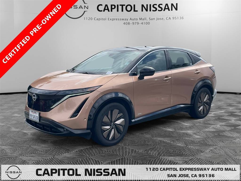 2023 Nissan Ariya Premiere — SUV — 14,796 mi — San Jose, CA