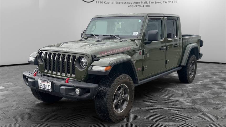2021 Jeep Gladiator Rubicon — Pickup Truck — 35,120 mi — San Jose, CA
