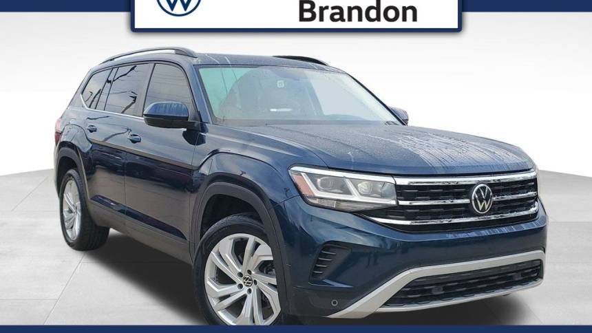 2021 Volkswagen Atlas SE with Technology — SUV — 72,875 mi — Tampa, FL