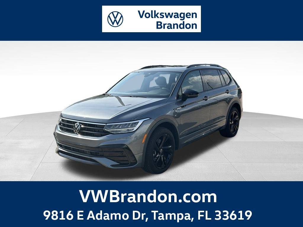 2024 Volkswagen Tiguan SE R-Line Black — SUV — 12,528 mi — Tampa, FL