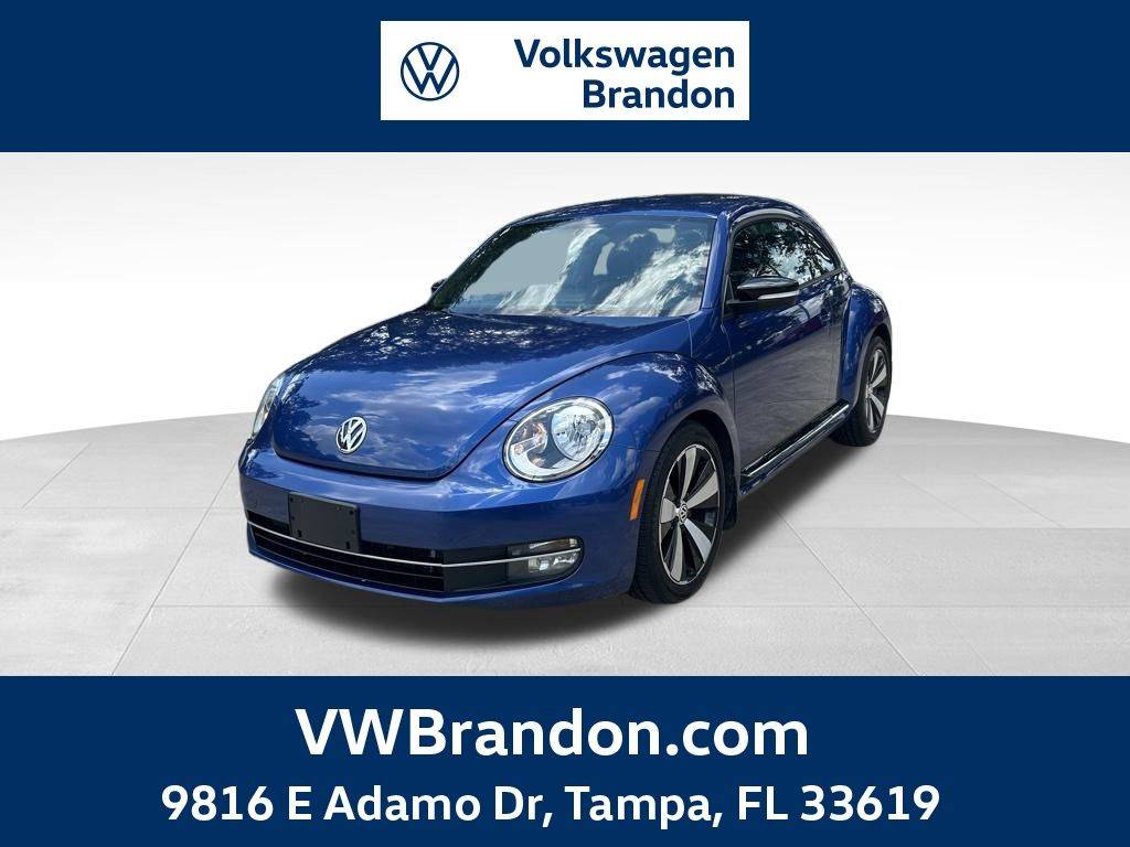2012 Volkswagen Beetle Turbo — Hatchback — 104,636 mi — Tampa, FL