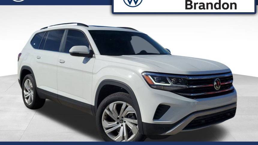 2021 Volkswagen Atlas SE with Technology — SUV — 51,154 mi — Tampa, FL