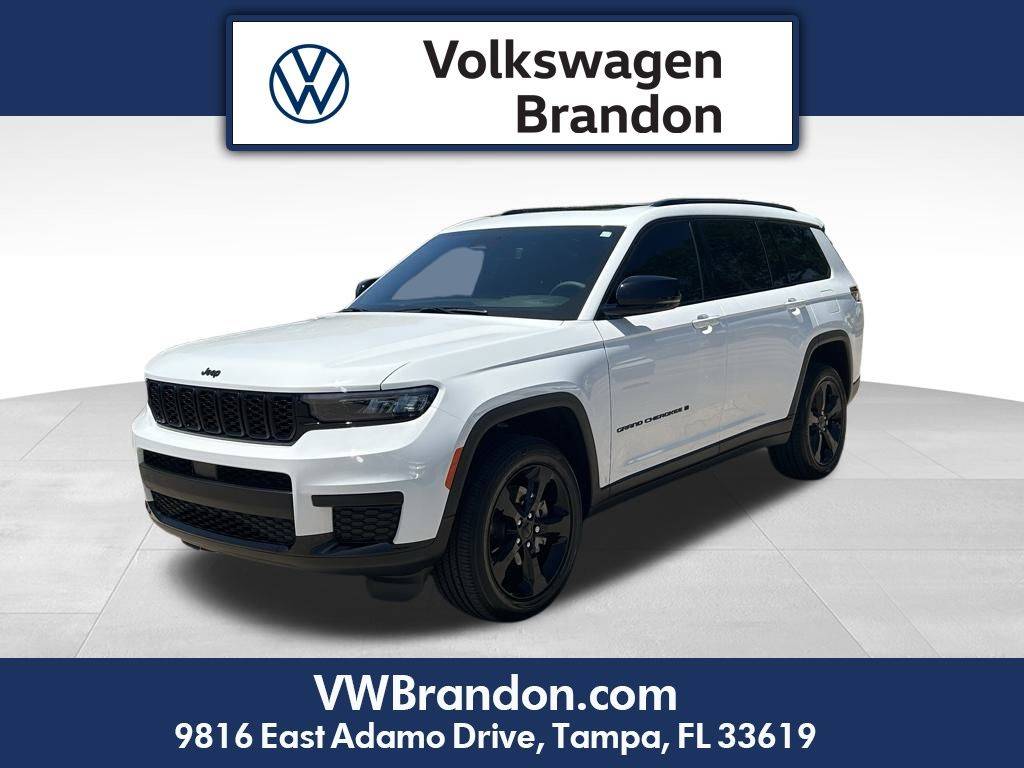 2023 Jeep Grand Cherokee Altitude — SUV — 10,350 mi — Tampa, FL