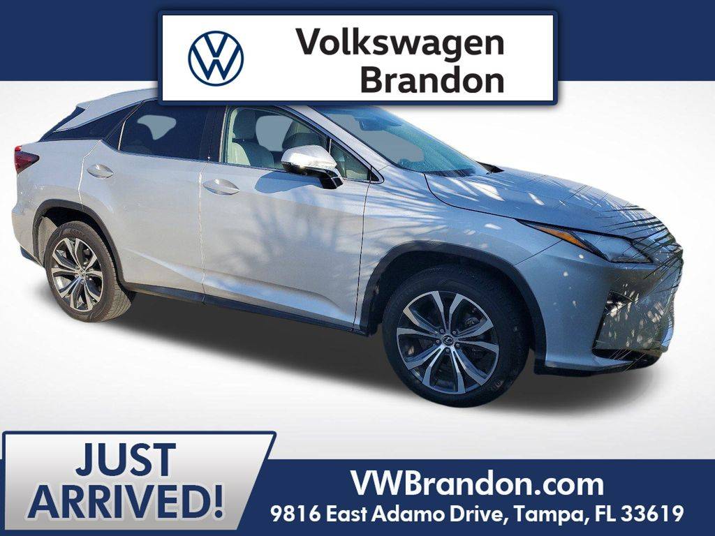 2019 Lexus RX RX 350 — SUV — 108,245 mi — Tampa, FL