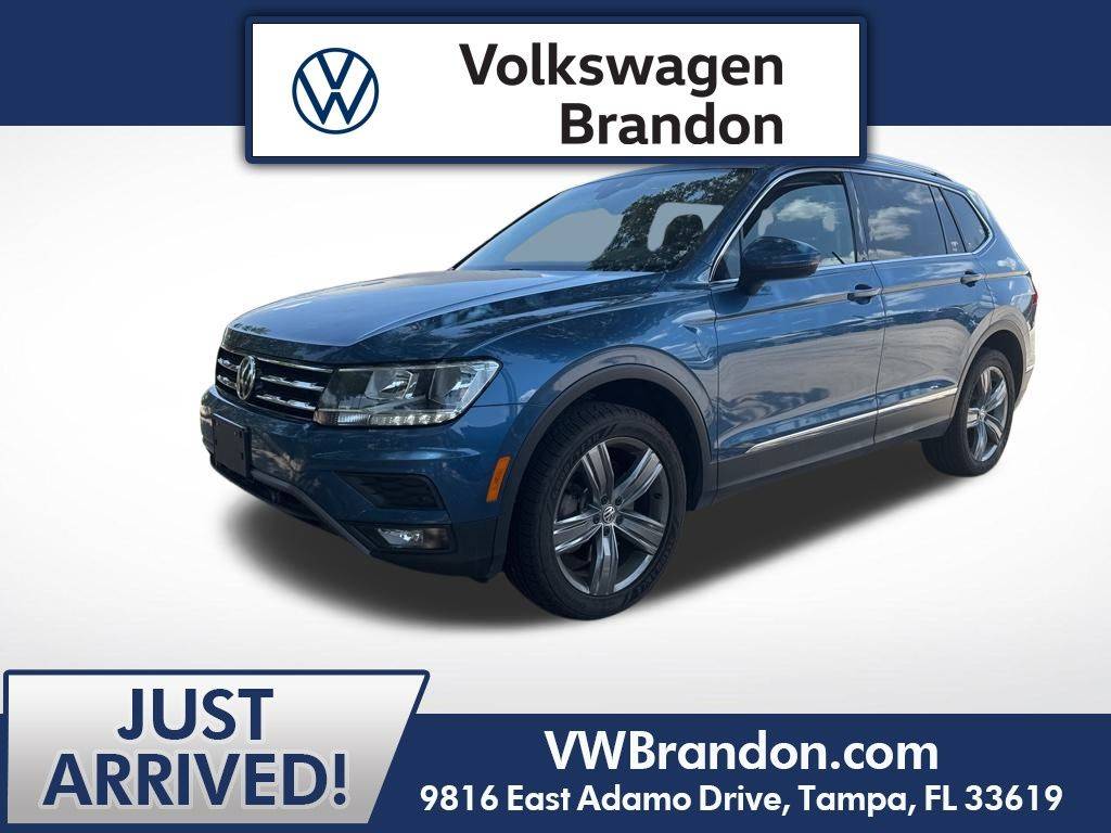2020 Volkswagen Tiguan SEL — SUV — 56,566 mi — Tampa, FL