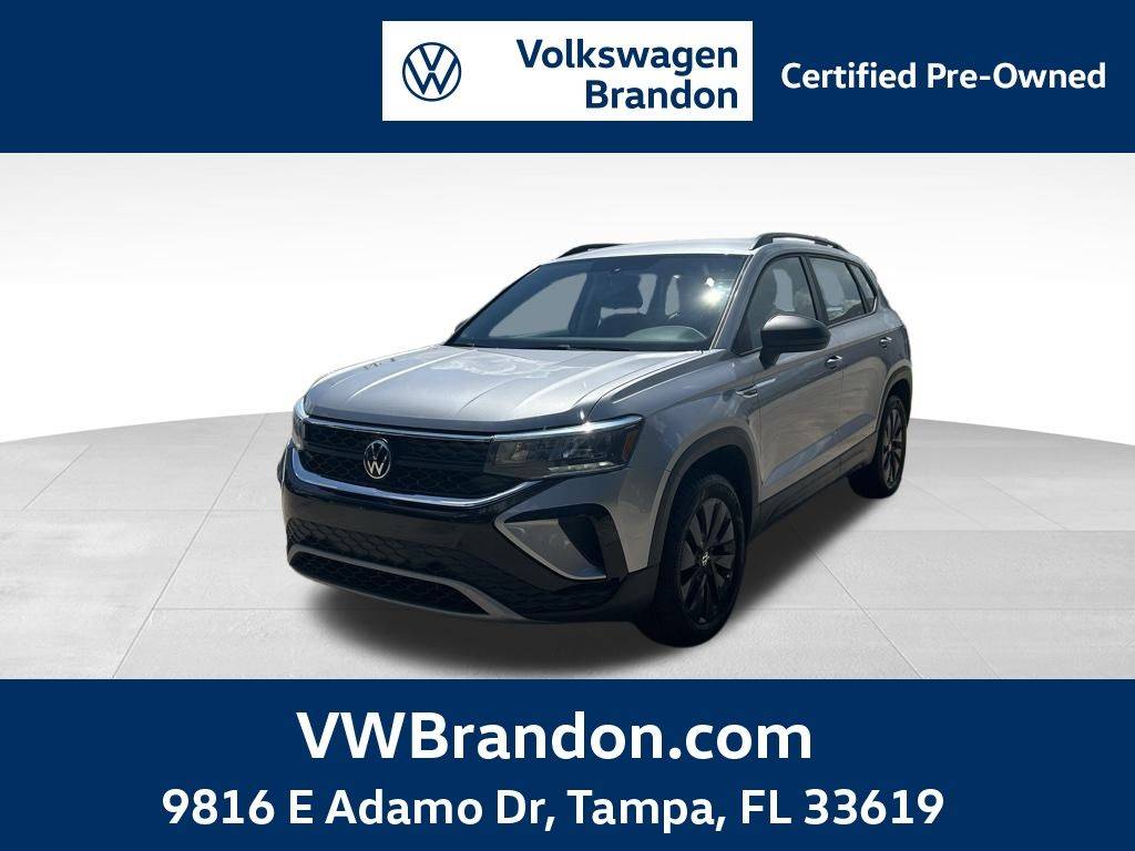 2023 Volkswagen Taos S — SUV — 24,268 mi — Tampa, FL