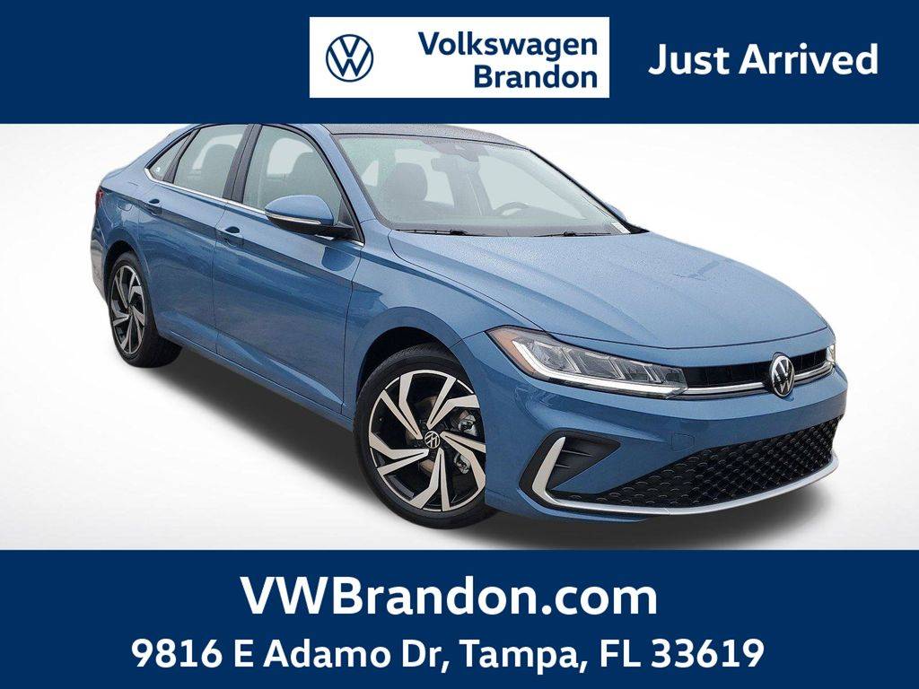2025 Volkswagen Jetta SEL — Sedan — 4,658 mi — Tampa, FL