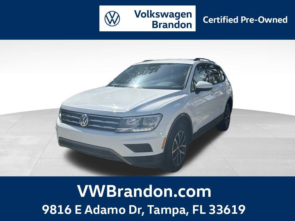 2021 Volkswagen Tiguan S — SUV — 53,345 mi — Tampa, FL