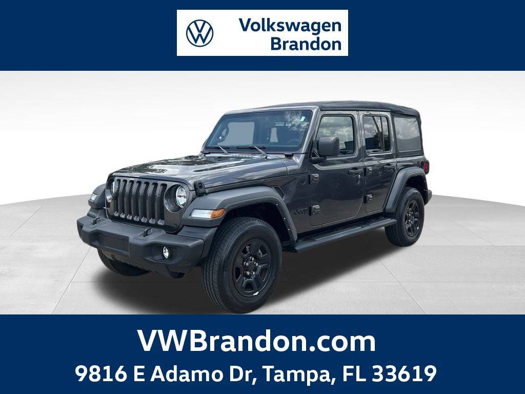 2021 Jeep Wrangler Sport — SUV — 24,889 mi — Tampa, FL