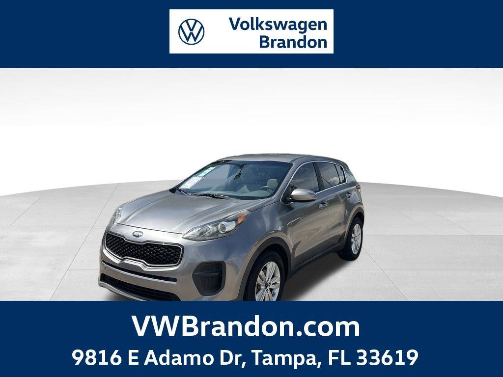 2018 Kia Sportage LX — SUV — 96,706 mi — Tampa, FL