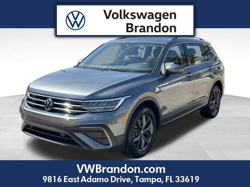 2022 Volkswagen Tiguan SE — SUV — 27,027 mi — Tampa, FL