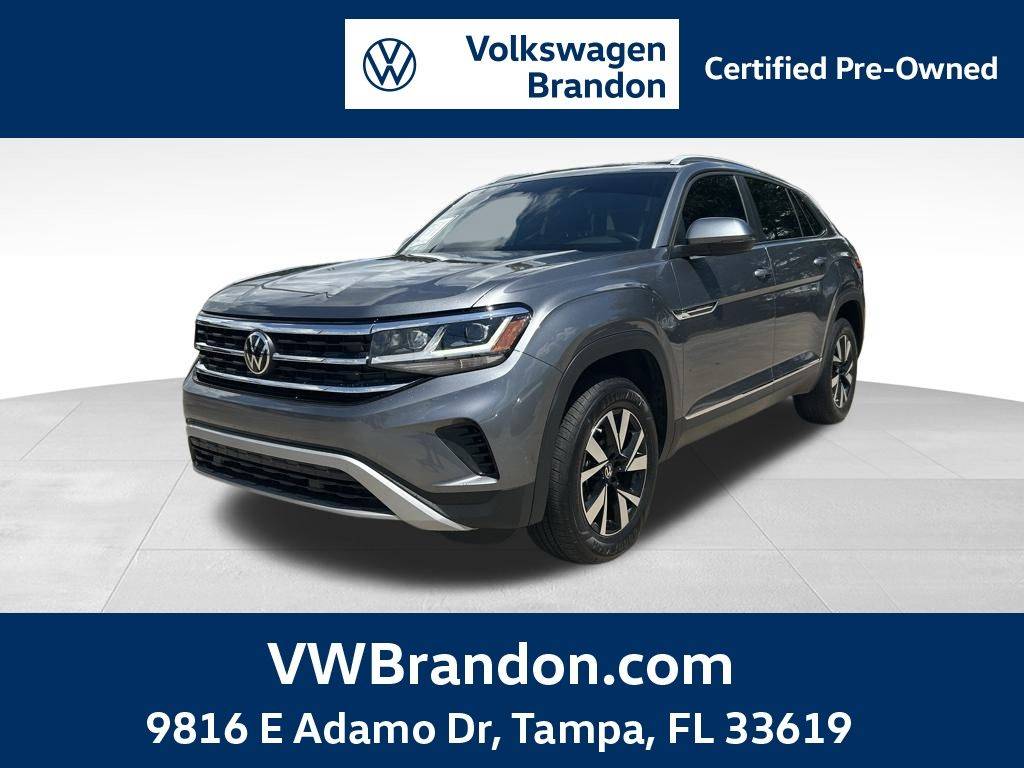 2022 Volkswagen Atlas Cross Sport SE — SUV — 36,226 mi — Tampa, FL