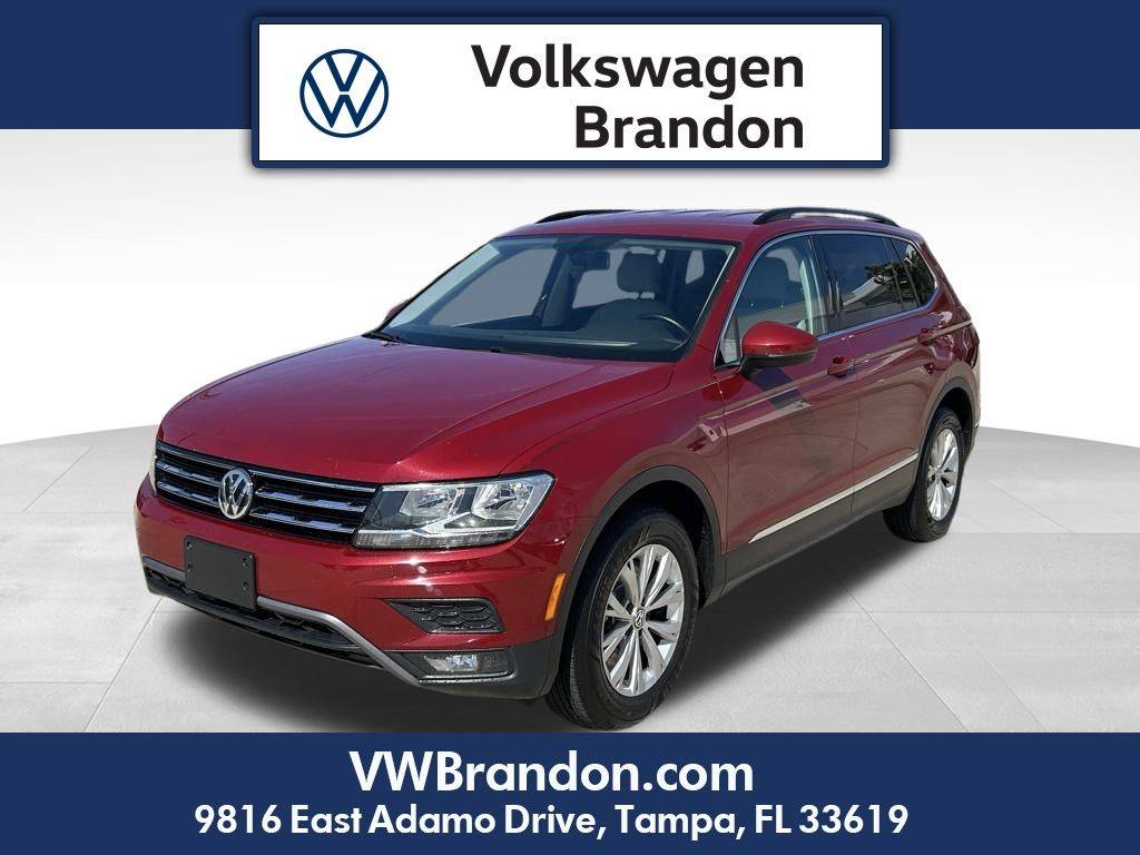 2018 Volkswagen Tiguan SE — SUV — 61,934 mi — Tampa, FL