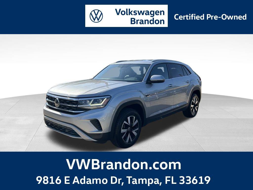2021 Volkswagen Atlas Cross Sport SE — SUV — 40,004 mi — Tampa, FL