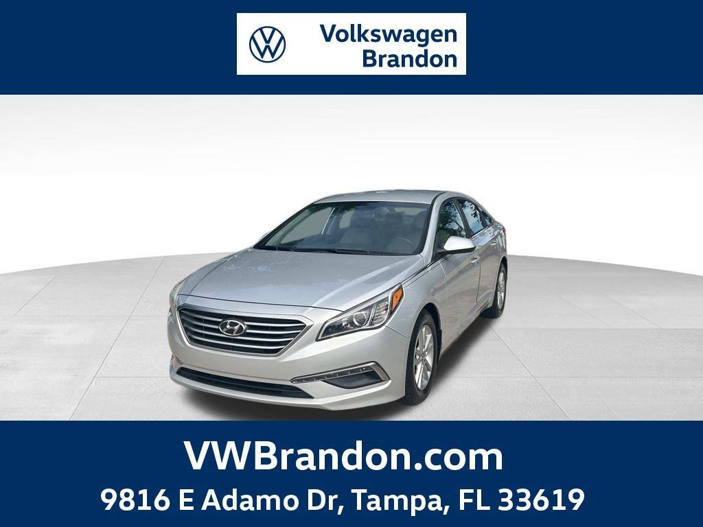 2015 Hyundai Sonata SE — Sedan — 75,448 mi — Tampa, FL