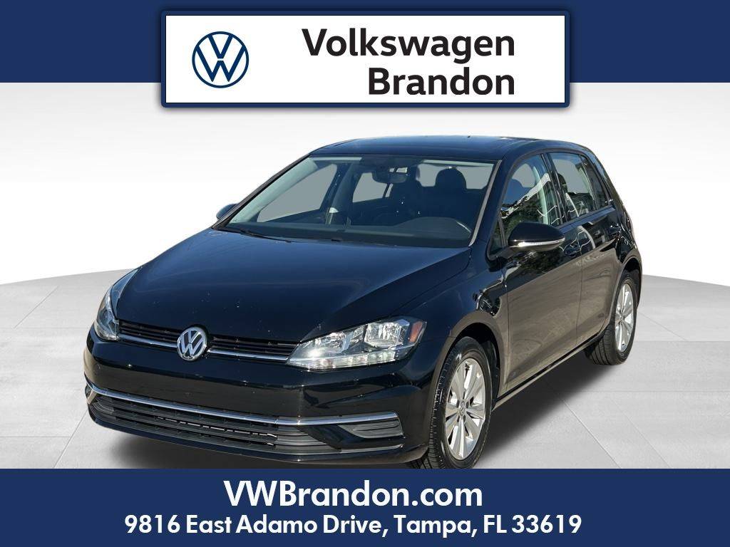 2020 Volkswagen Golf TSI — Hatchback — 22,778 mi — Tampa, FL
