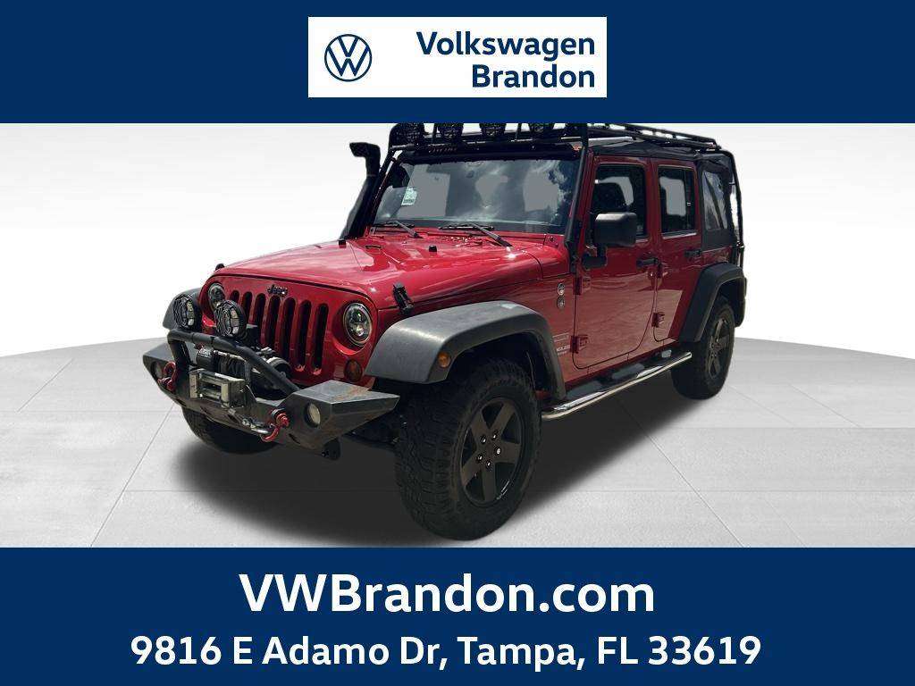 2011 Jeep Wrangler Sport — SUV — 146,863 mi — Tampa, FL