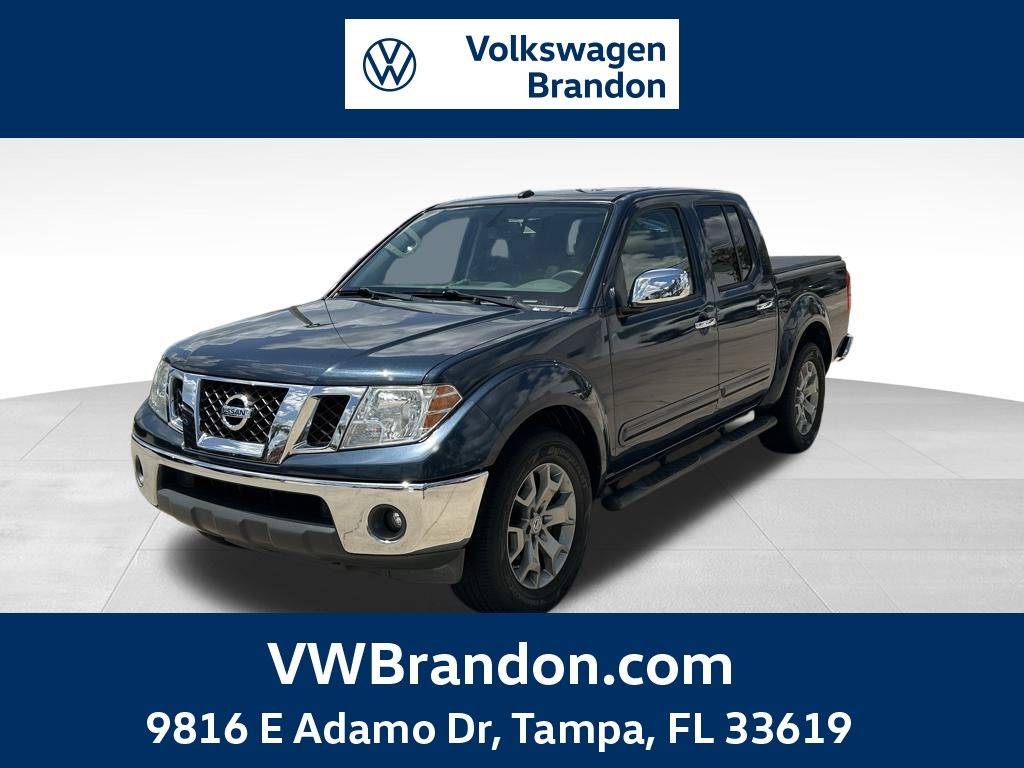 2019 Nissan Frontier SL — Pickup Truck — 47,452 mi — Tampa, FL