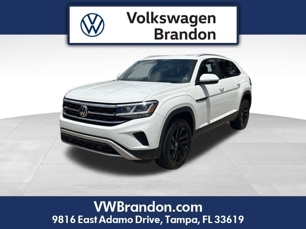 2022 Volkswagen Atlas Cross Sport SE with Technology — SUV — 47,285 mi — Tampa, FL