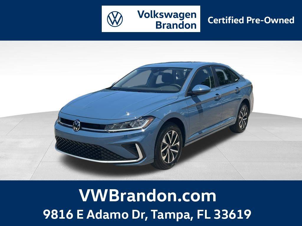 2025 Volkswagen Jetta S — Sedan — 12,723 mi — Tampa, FL
