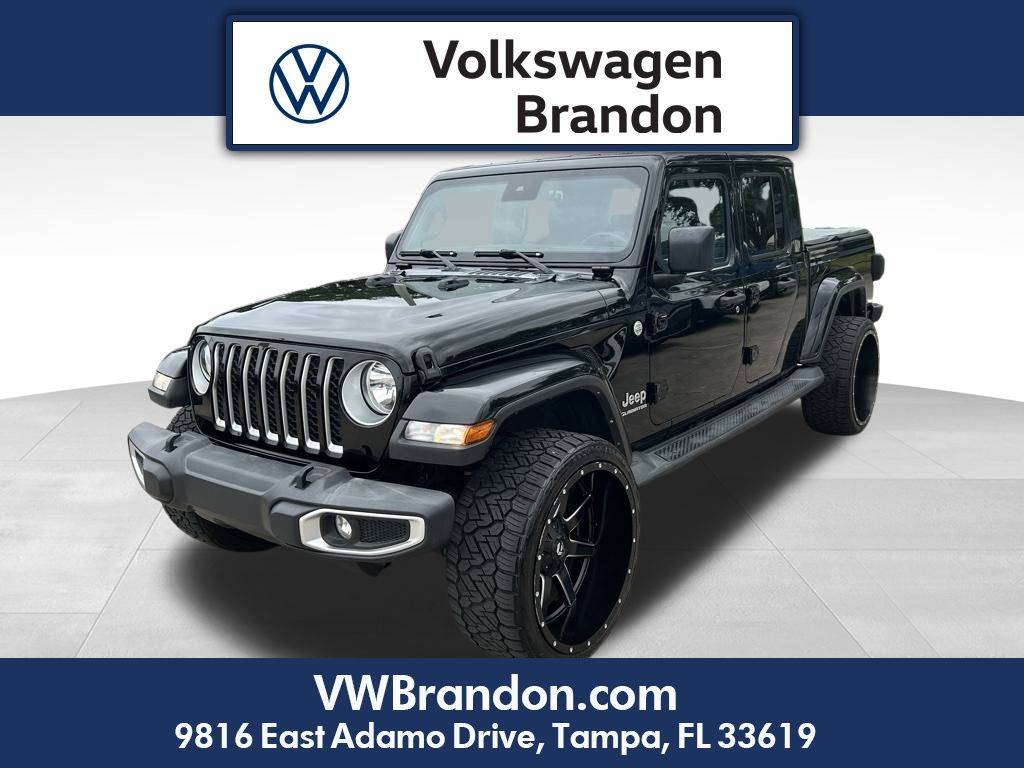 2021 Jeep Gladiator Overland — Pickup Truck — 43,097 mi — Tampa, FL