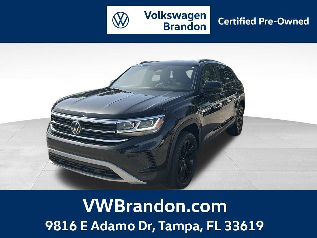 2022 Volkswagen Atlas Cross Sport SE with Technology — SUV — 46,818 mi — Tampa, FL