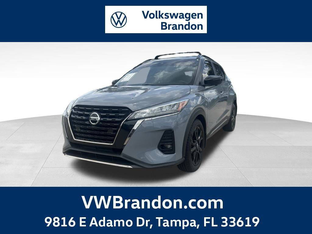 2021 Nissan Kicks SR — SUV — 40,335 mi — Tampa, FL