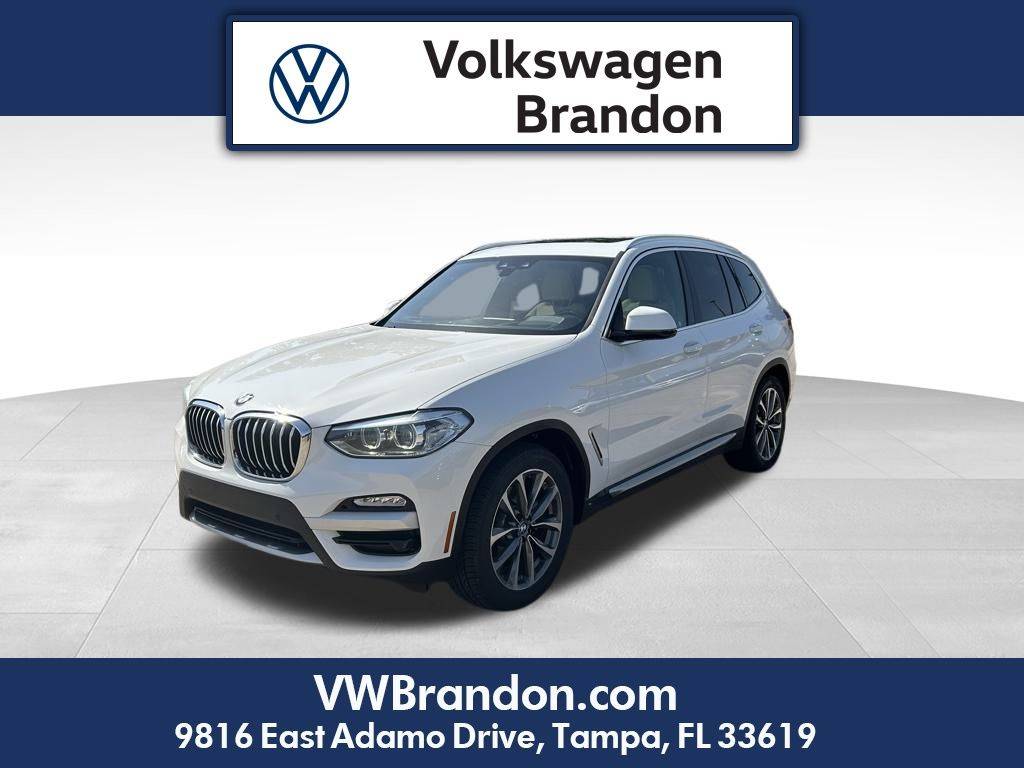 2019 BMW X3 30i — SUV — 51,608 mi — Tampa, FL