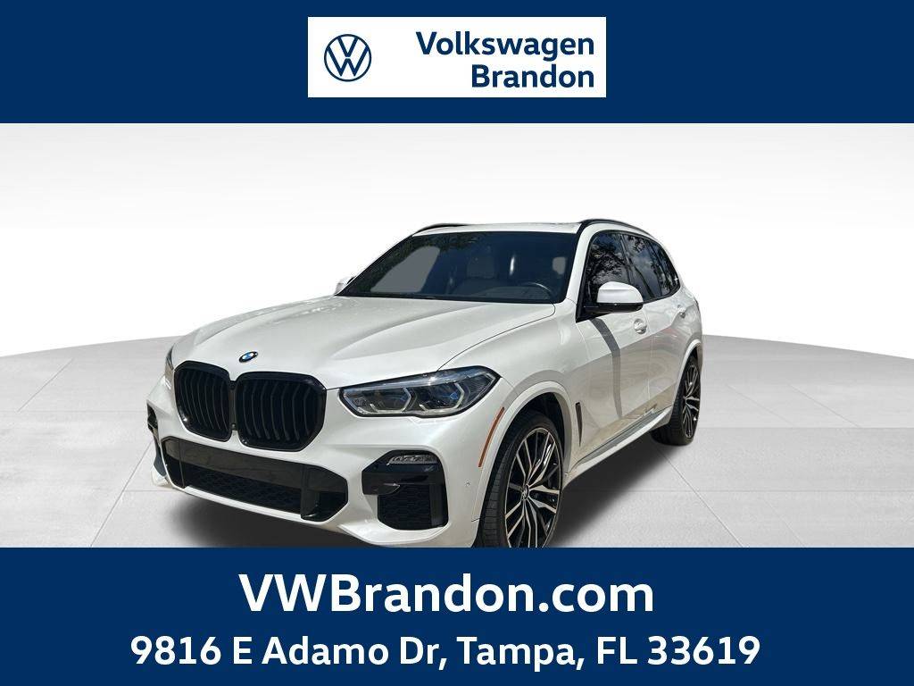 2021 BMW X5 M50i — SUV — 59,695 mi — Tampa, FL