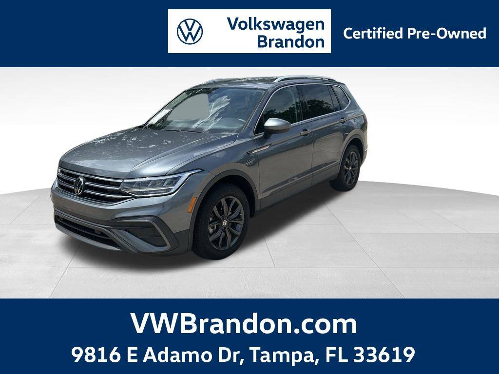 2023 Volkswagen Tiguan SE — SUV — 34,508 mi — Tampa, FL