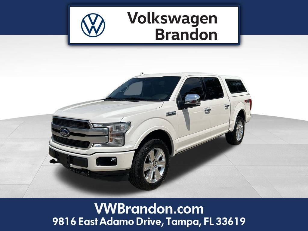 2018 Ford F-150 Platinum — Pickup Truck — 73,944 mi — Tampa, FL