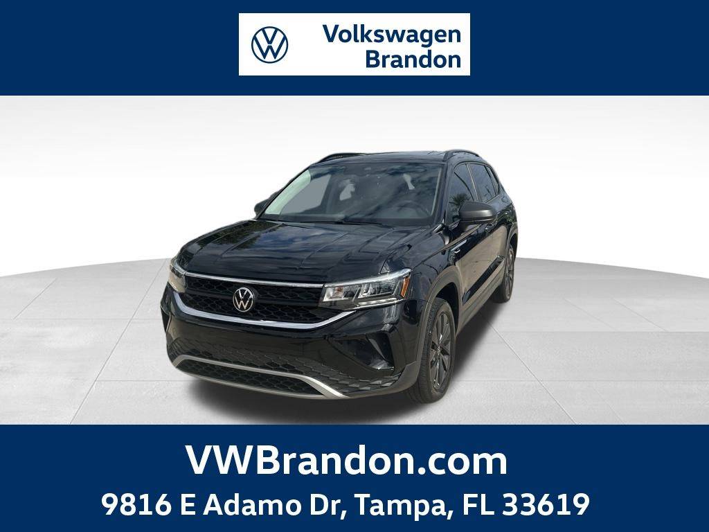 2024 Volkswagen Taos S — SUV — 22,642 mi — Tampa, FL