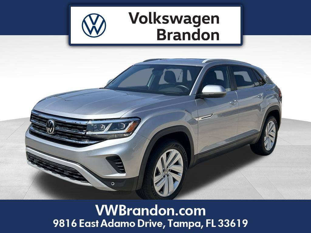 2021 Volkswagen Atlas Cross Sport SE with Technology — SUV — 20,004 mi — Tampa, FL