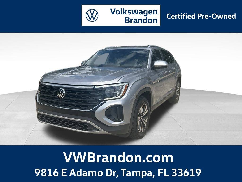 2024 Volkswagen Atlas Cross Sport SE — SUV — 46,526 mi — Tampa, FL
